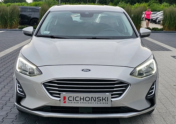 Ford Focus cena 44900 przebieg: 179791, rok produkcji 2019 z Połczyn-Zdrój małe 352